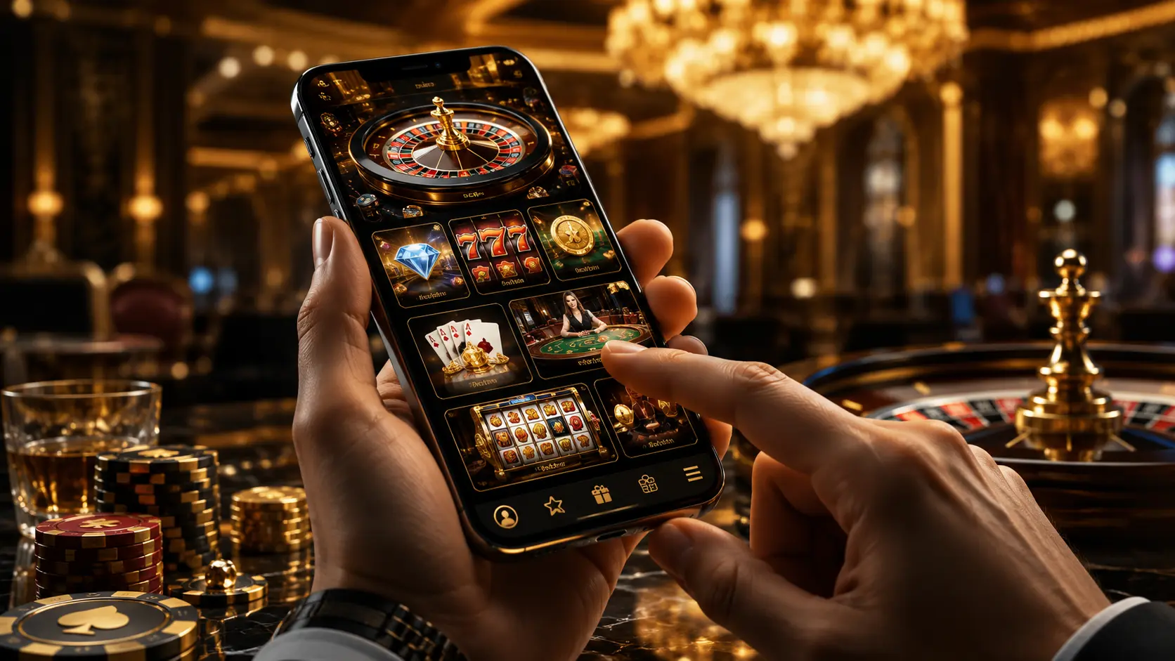 spirit casino app